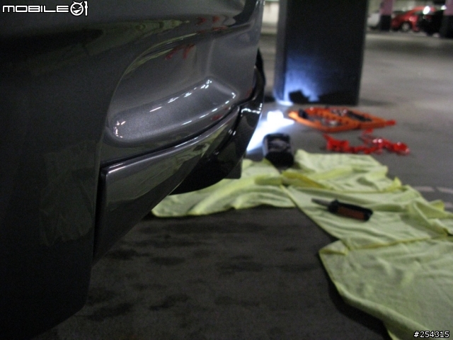 Vorsteiner E92 M3 Aero rear diffuser