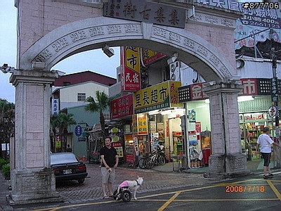 殘障犬白二兵日月潭消遙遊~