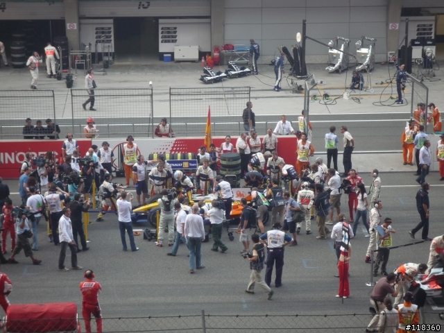 2008上海Ｆ1國際大奬賽