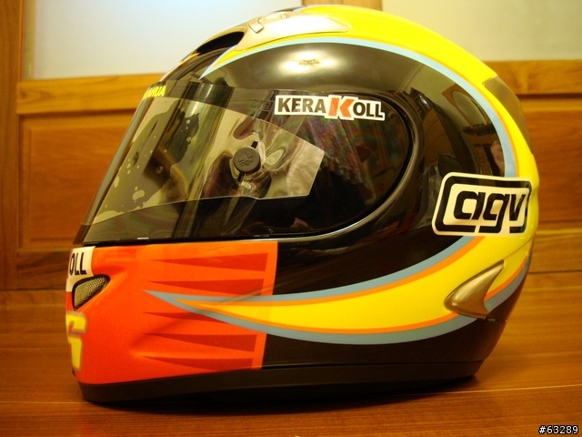 [開箱]Valentino Rossi AGV TI-TECH VR46 冠軍的榮耀