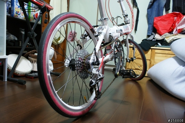 [DAHON 改裝分享]DAHON 來自日本 Panaracer Minits Lite MIJ!