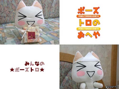 可擺姿勢的 POSED TORO 1代&2代 (發文7年後更新)