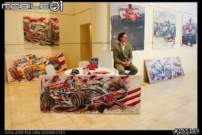 2008年9月26日至9月28日新加坡F1相關活動照片