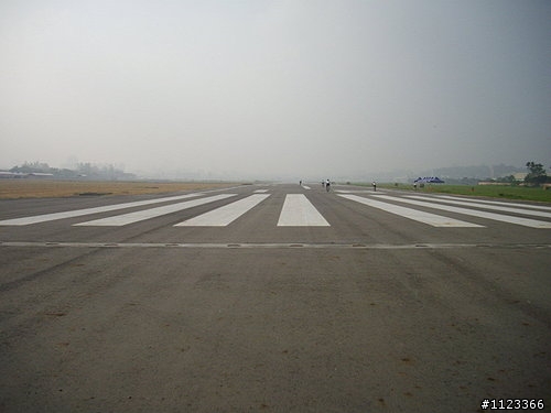 台中水湳機場輕鬆騎~