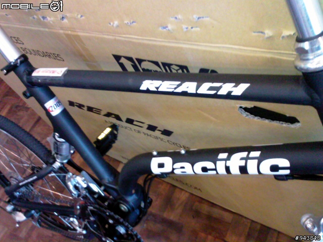 [開箱] 太平洋Pacific Reach 09年新車到著！ 最速小徑，貼地飛行。