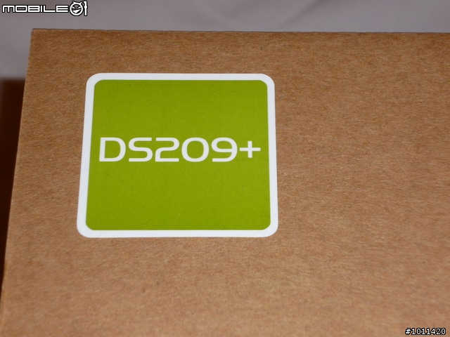 [開箱] Synology 群暉 NAS 新機種 DS209+ 簡單上菜囉！