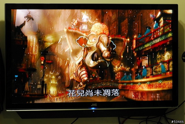 JVC 47GZ78T~各端子機器測試開箱