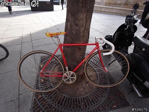前幾天在巴黎隨拍的fixed gear