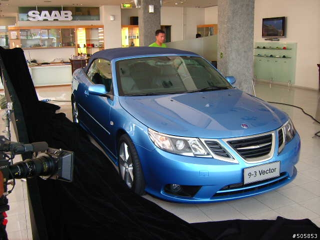 SAAB 93 Convertible兩日車主