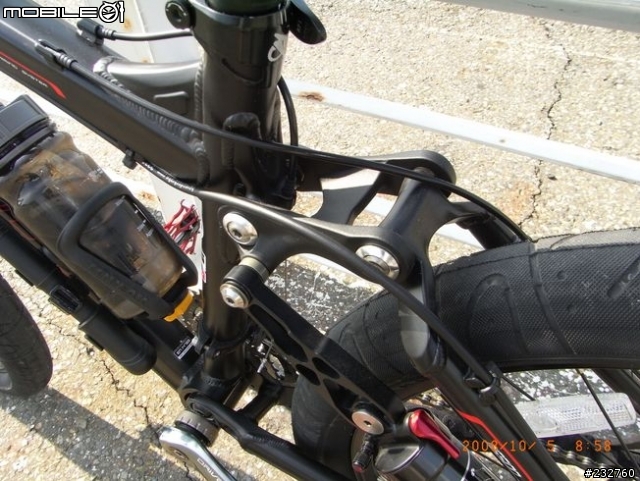 [開箱] 09'MISSION TFS 500 D