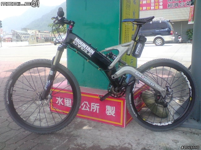 有請MOUNTAIN CYCLE 的車友來分享一下喔!!
