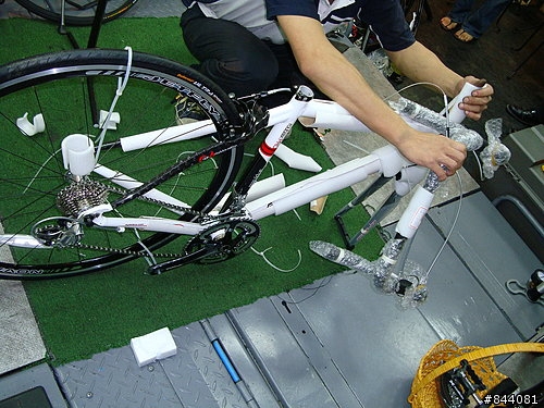 我的第一台公路車09' Roubaix PRO 開箱囉