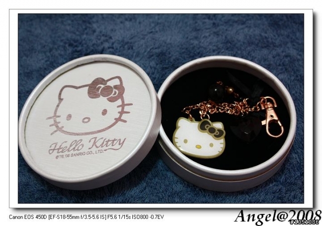 [開箱]限量版HELLO KETTY 悠遊卡