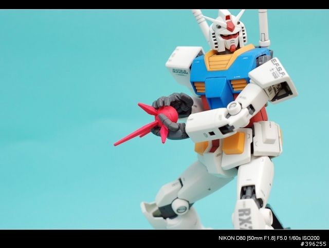 【心得】【作品分享】回歸最原始的感動 MG RX-78-2 Ver2.0