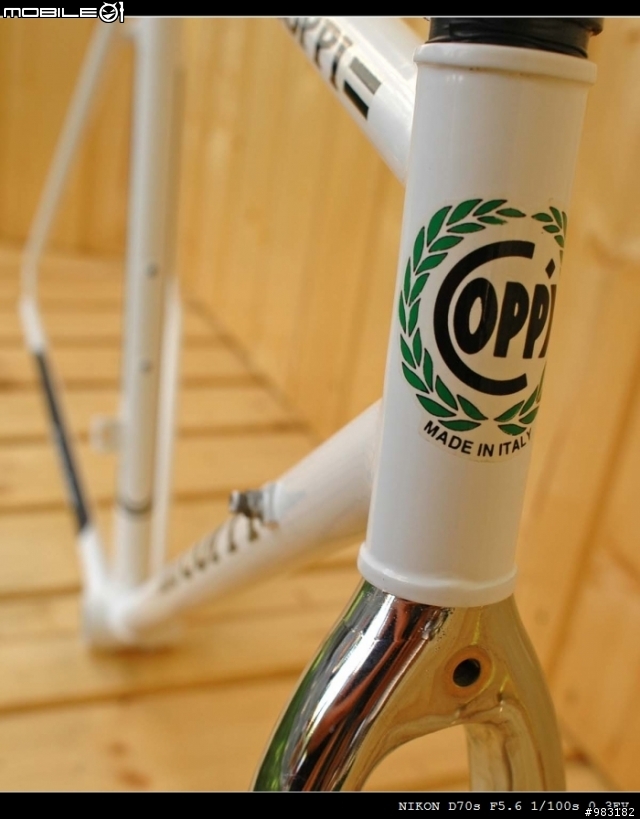 [分享]我的第一台鋼管車架FAUSTO COPPI