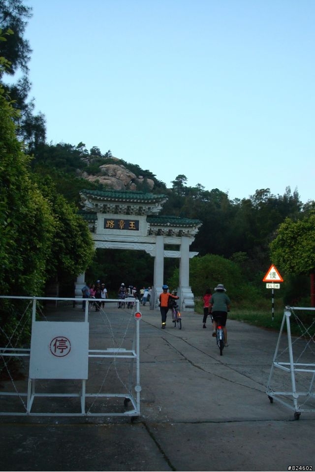 金門單車史上最大環島團 - 41人 一天兩金