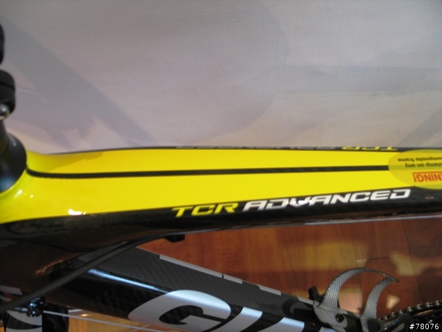 我的第一台公路車- 09 TCR ADVANCE 3