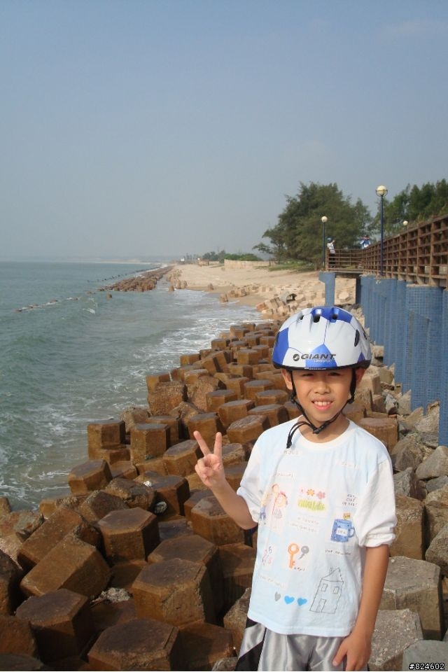金門單車史上最大環島團 - 41人 一天兩金