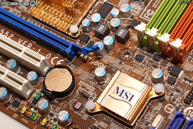 謎樣白盒主機板 - MSI KA780GM-M (赤壁Online之"甘寧版")