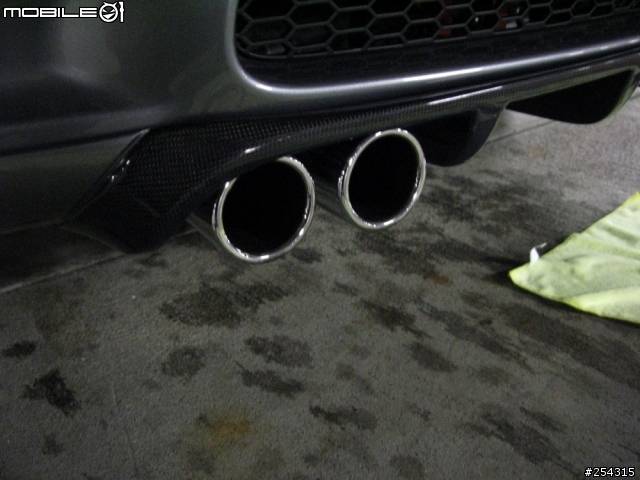 Vorsteiner E92 M3 Aero rear diffuser