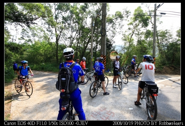 [海放車隊]2008/10/19勝興車站&龍驣斷橋逍遙遊