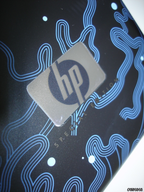 [假開箱]HP Pavilion DV4-1120TX Special Edition 圖片分享