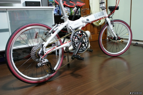 [DAHON 改裝分享]DAHON 來自日本 Panaracer Minits Lite MIJ!
