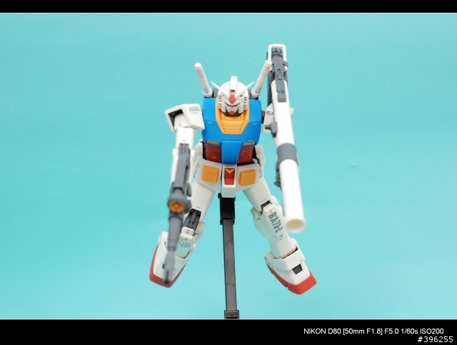 【心得】【作品分享】回歸最原始的感動 MG RX-78-2 Ver2.0