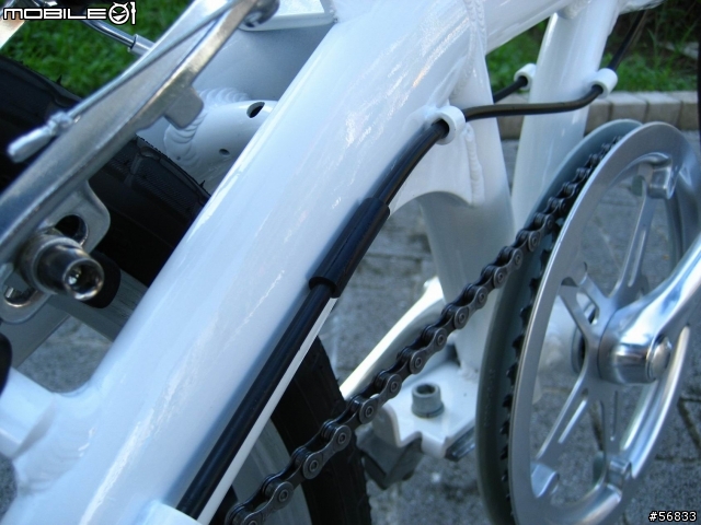 DAHON ECO3 輕度改裝分享 = ECO3+SD7