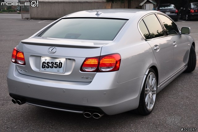 [分享]LEXUS GS350全車改裝TOM'S套件