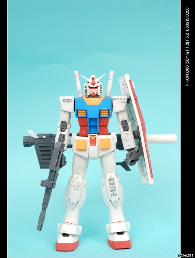 【心得】【作品分享】回歸最原始的感動 MG RX-78-2 Ver2.0