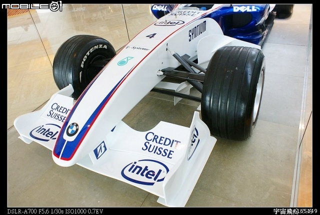 2008年9月26日至9月28日新加坡F1展示車