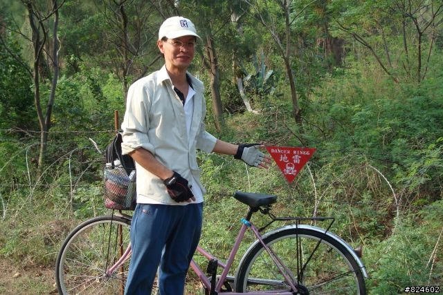 金門單車史上最大環島團 - 41人 一天兩金
