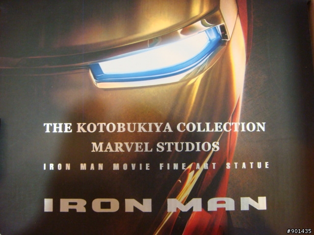 ﹝開箱文﹞鋼鐵人IRON MAN1:6附加發光機能 限定版金屬雕像 KOTOBUKIYA 壽屋出品