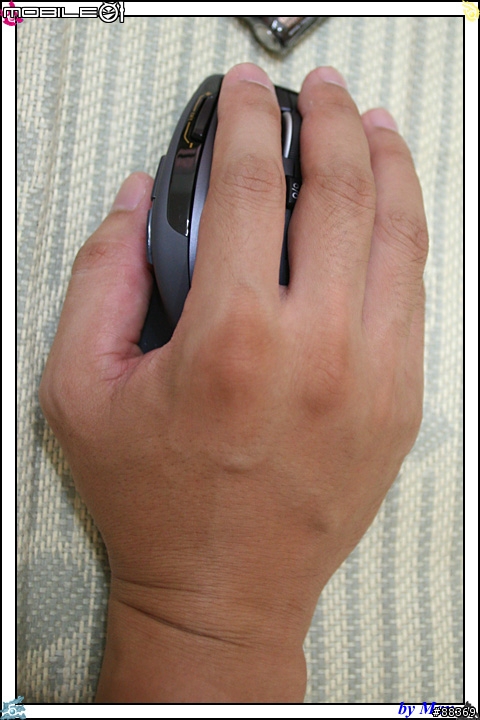 換來的Logitech MX1100