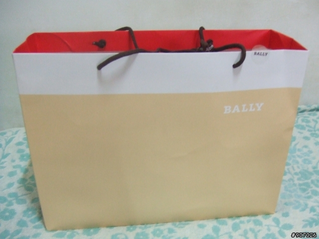 人生第一個名牌包-Bally之開箱文