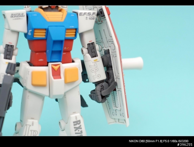 【心得】【作品分享】回歸最原始的感動 MG RX-78-2 Ver2.0