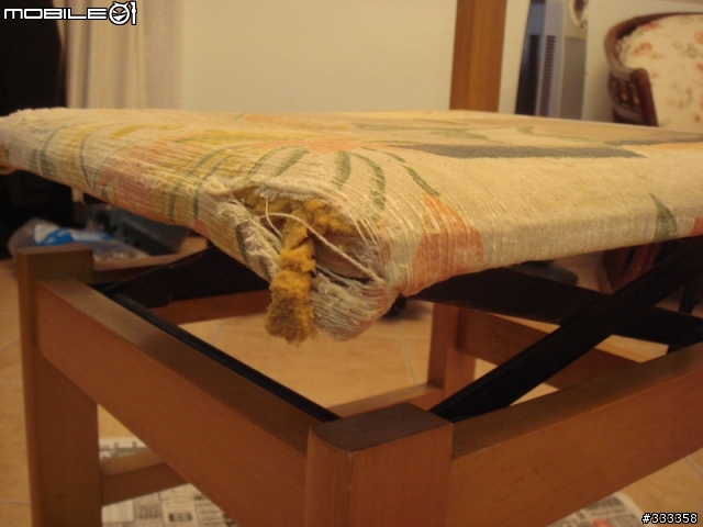 20年老椅廉價翻修記