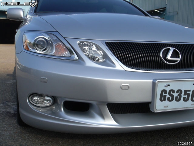 [分享]LEXUS GS350全車改裝TOM'S套件