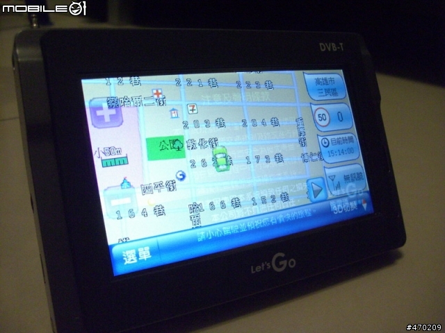 [開箱]可以看數位電視的導航