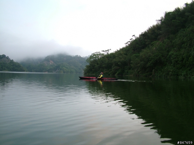 苗栗鯉魚潭夢幻美景