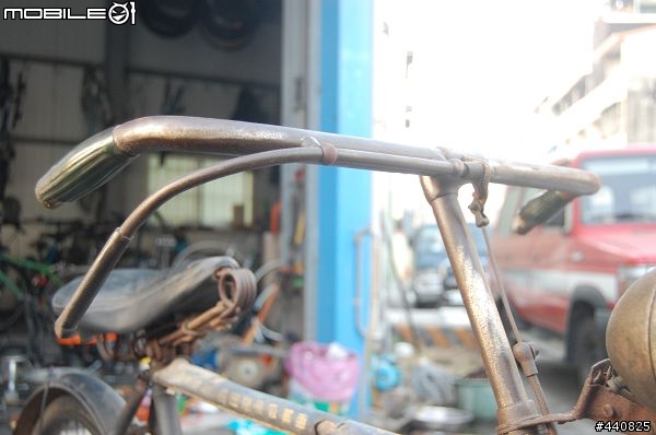 邂逅一台古董腳踏車