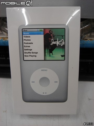 [新貨到] Apple iPod nano 4th 8GB Blue (藍色) + iPod classic 120GB Silver (銀色)