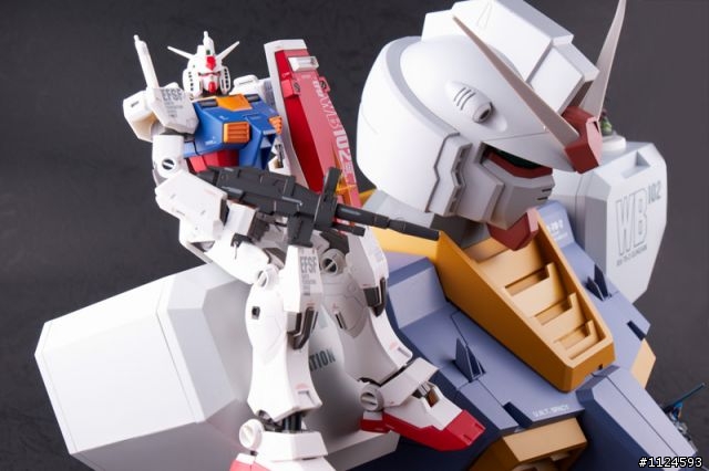[收藏分享] 鋼彈大胸像 for Gundam Mini Figure Selection