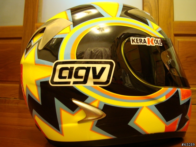 [開箱]Valentino Rossi AGV TI-TECH VR46 冠軍的榮耀