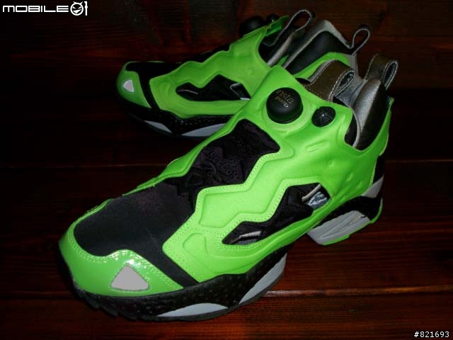 [分享]全球60雙的reebok insta pump fury X Michael k聯名款