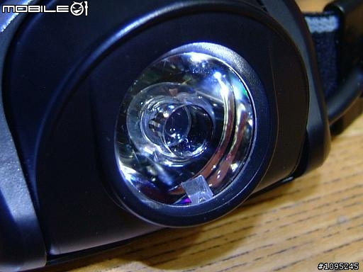開箱文-中距離搜索用聚光頭燈K2 LED HLX-1913AA 心得  是(頭)上的燈喔