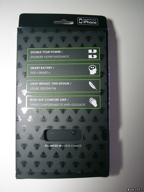 〔分享〕iPhone用的外接電池mophie juice pack