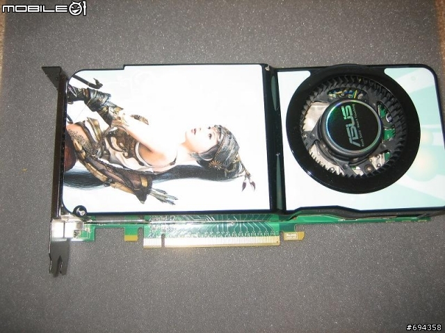 [簡陋開箱] ASUS EN9800GT ULTIMATE