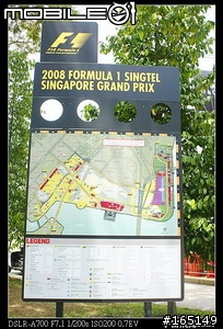 2008年9月26日至9月28日新加坡F1相關活動照片